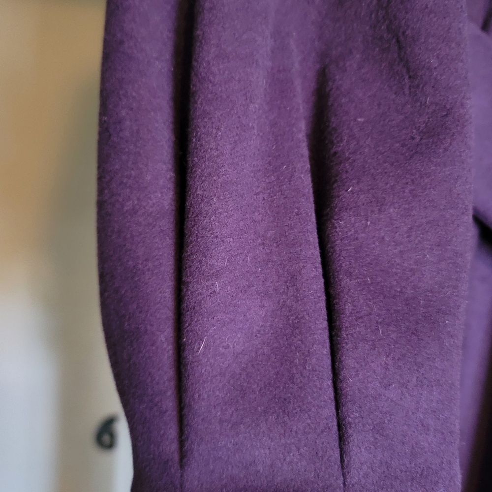French Connection Deep Purple Coat - image 4